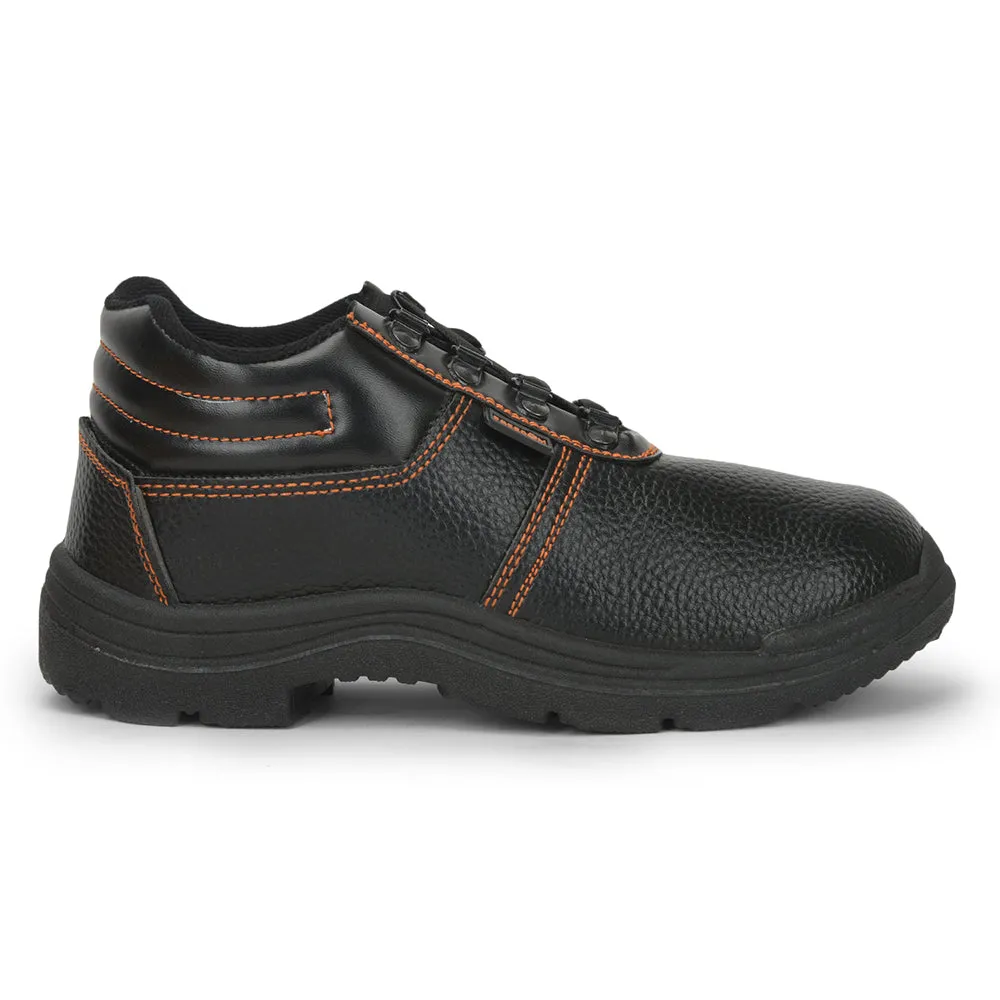 Freedom By Liberty Mens VIJYATA-2A Lacing Orange Safety Shoe