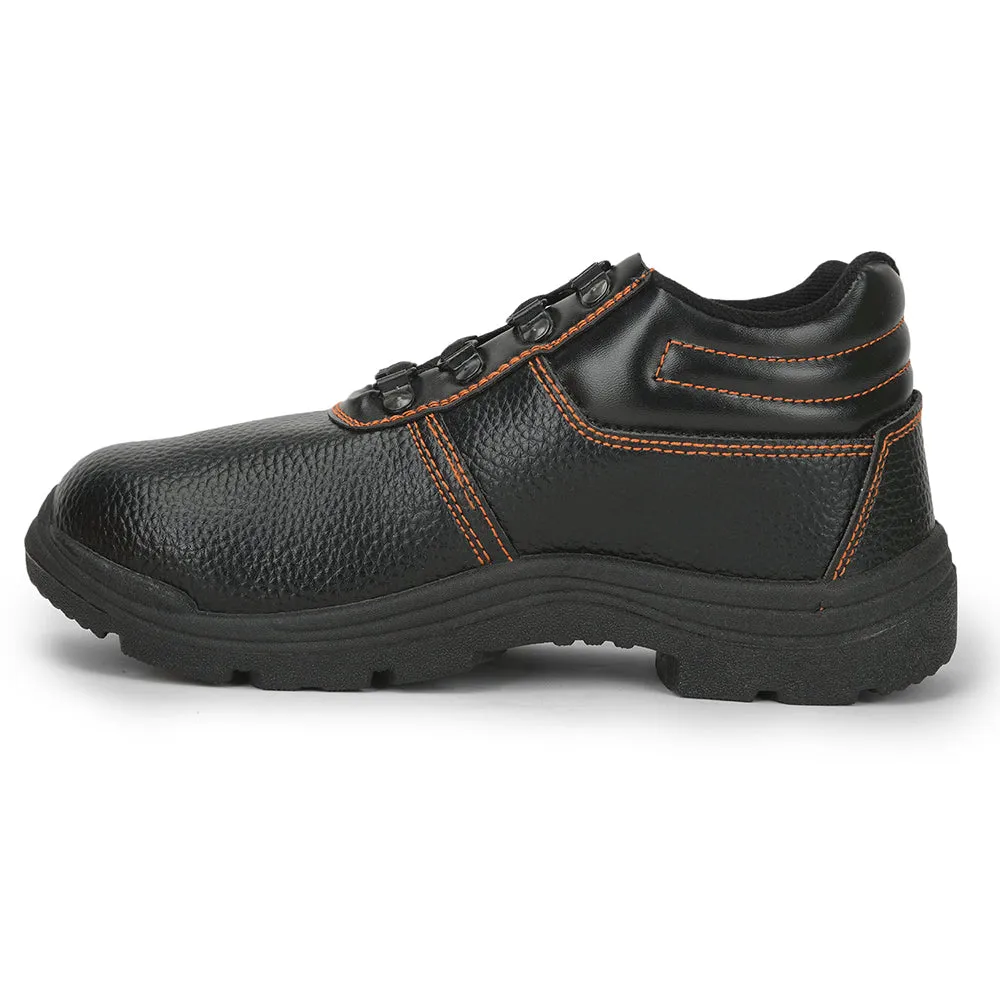 Freedom By Liberty Mens VIJYATA-2A Lacing Orange Safety Shoe