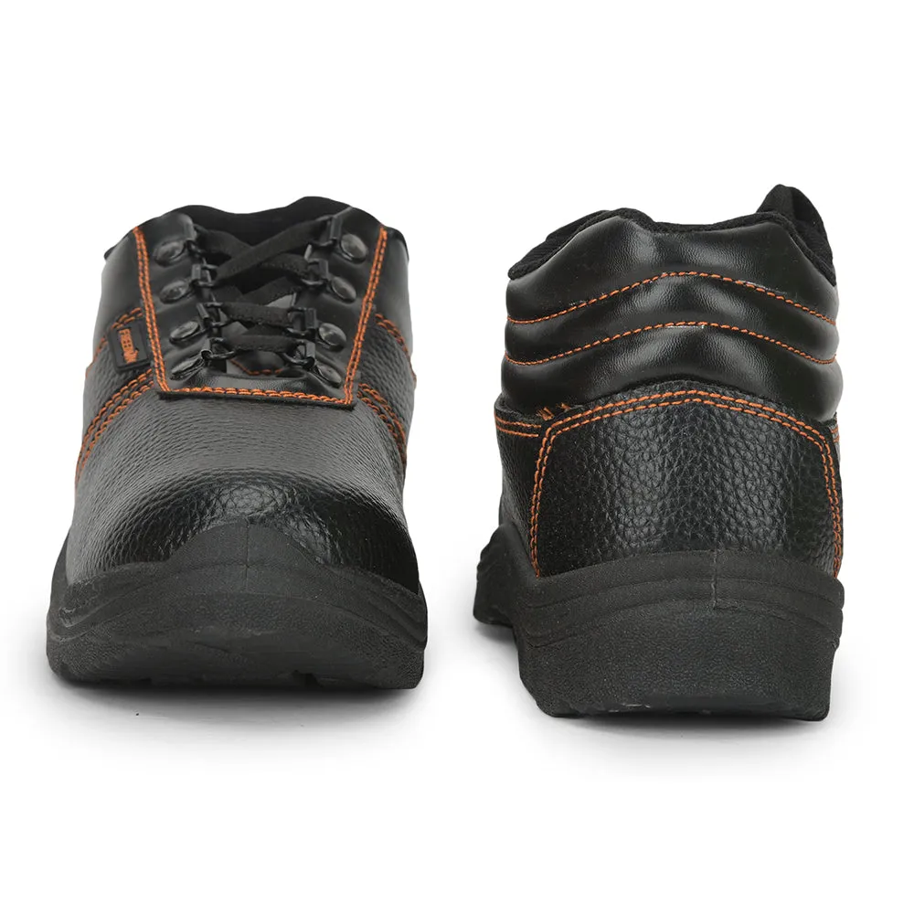 Freedom By Liberty Mens VIJYATA-2A Lacing Orange Safety Shoe