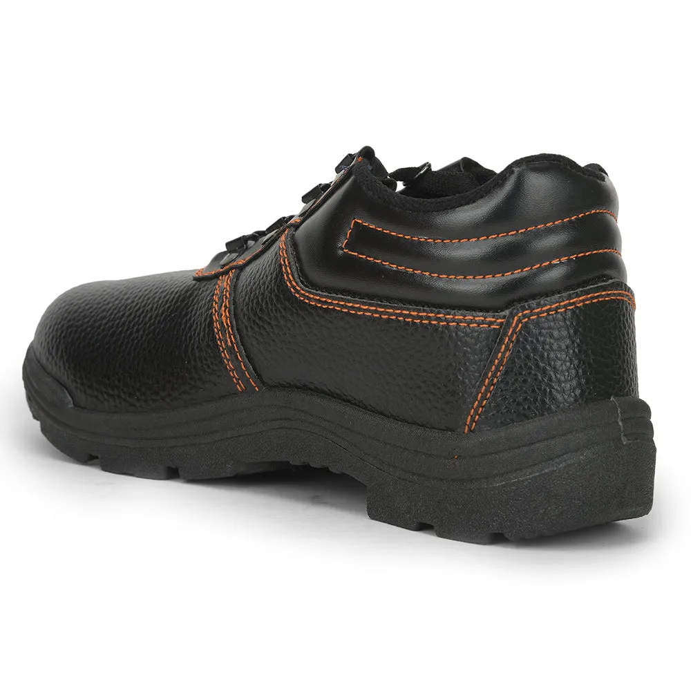 Freedom By Liberty Mens VIJYATA-2A Lacing Orange Safety Shoe