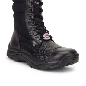 Freedom Casual (Black) Defence DMS Boot with ZIP PARACOM-01 By Liberty