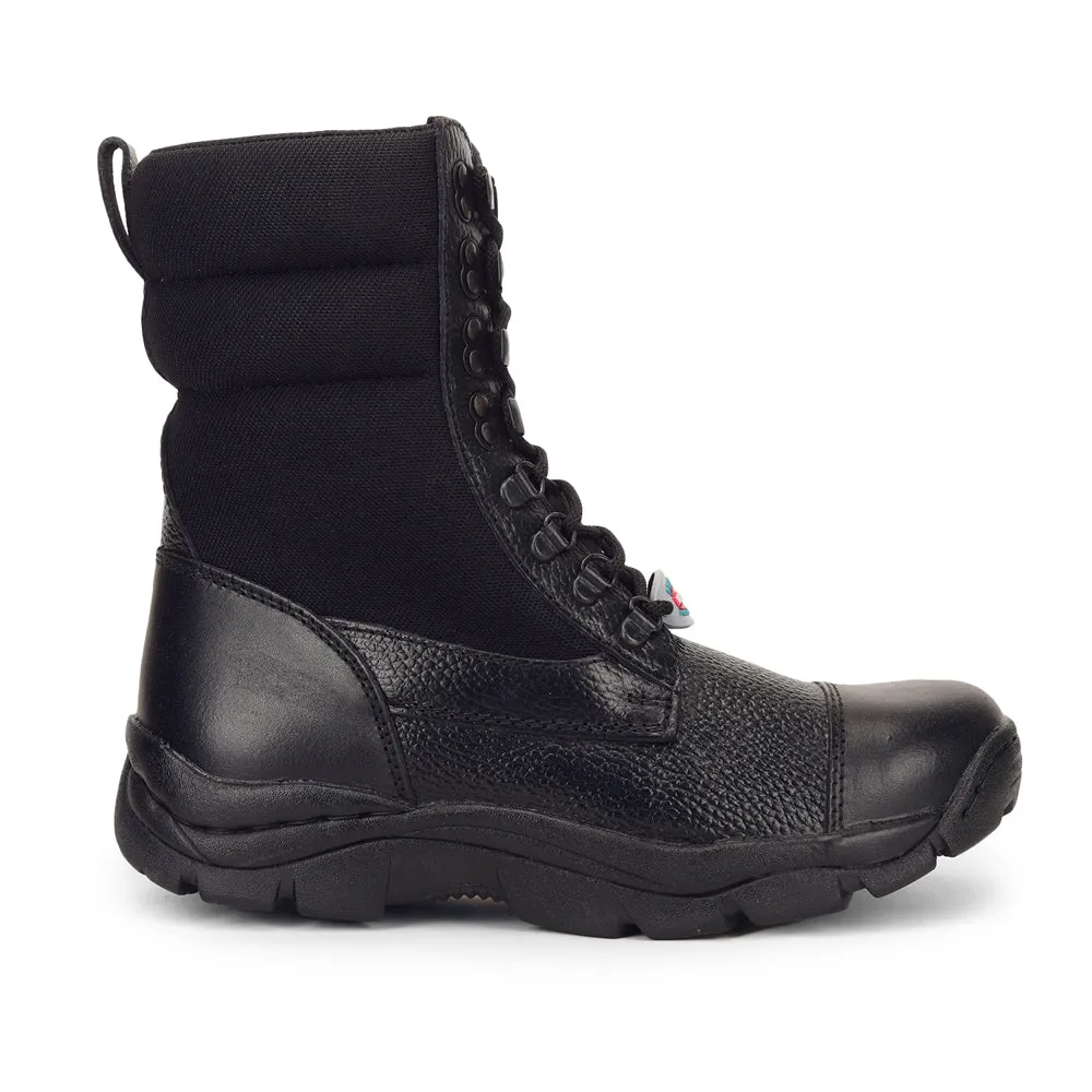 Freedom Casual (Black) Defence DMS Boot with ZIP PARACOM-01 By Liberty