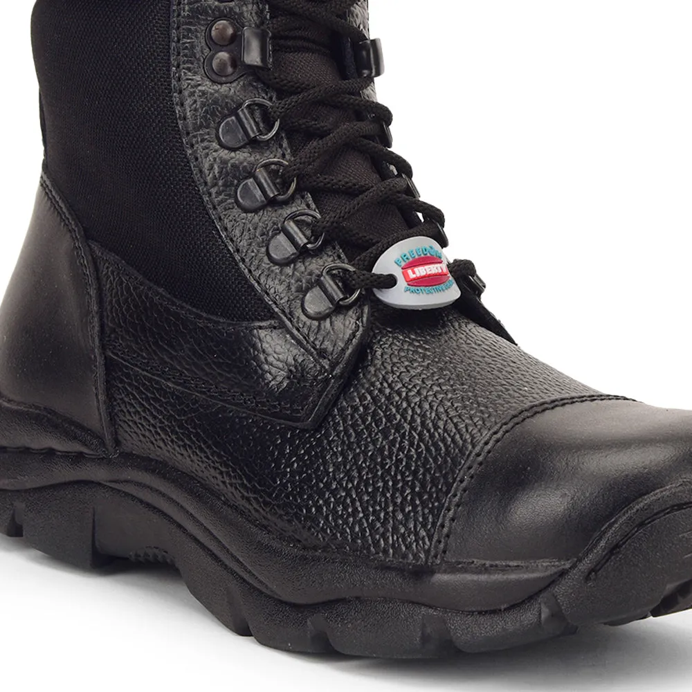 Freedom Casual (Black) Defence DMS Boot with ZIP PARACOM-01 By Liberty