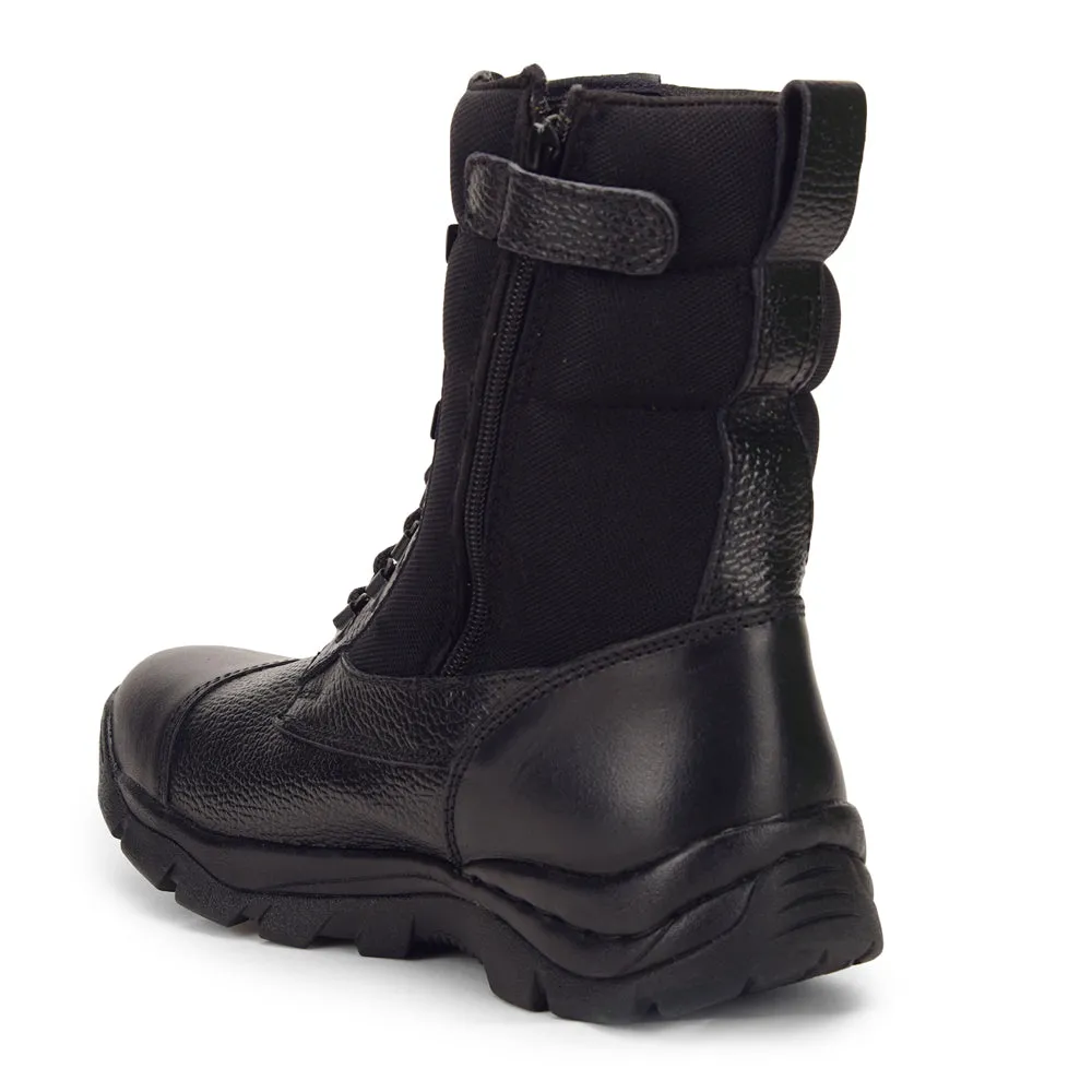 Freedom Casual (Black) Defence DMS Boot with ZIP PARACOM-01 By Liberty