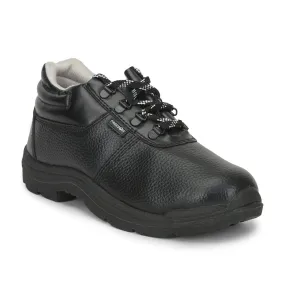 Freedom Casual (Black) Safety Marked High Ankle Steel Toe Shoes VIJYATA-2A By Liberty