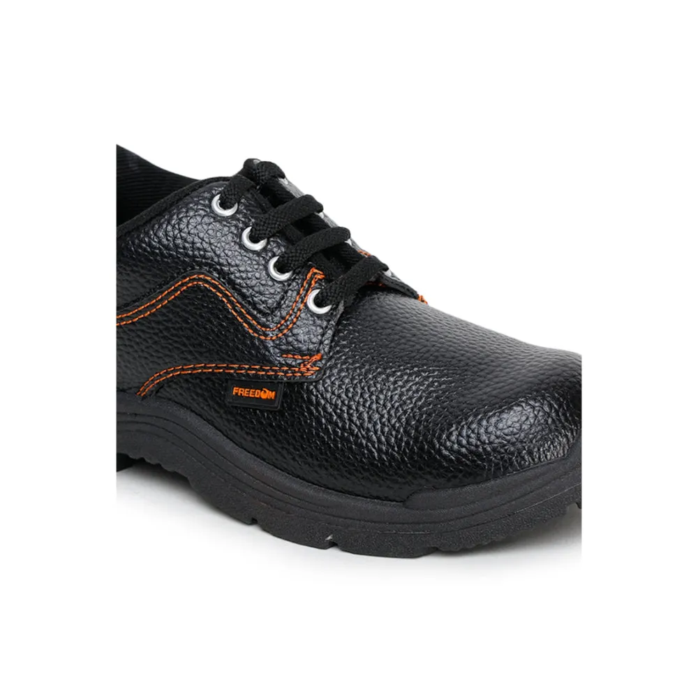 Freedom Casual (Orange) Safety Marked Steel Toe Shoes VIJYATA-1A By Liberty