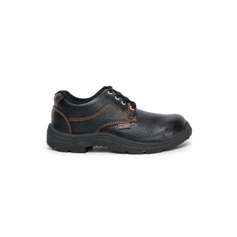 Freedom Casual (Orange) Safety Marked Steel Toe Shoes VIJYATA-1A By Liberty
