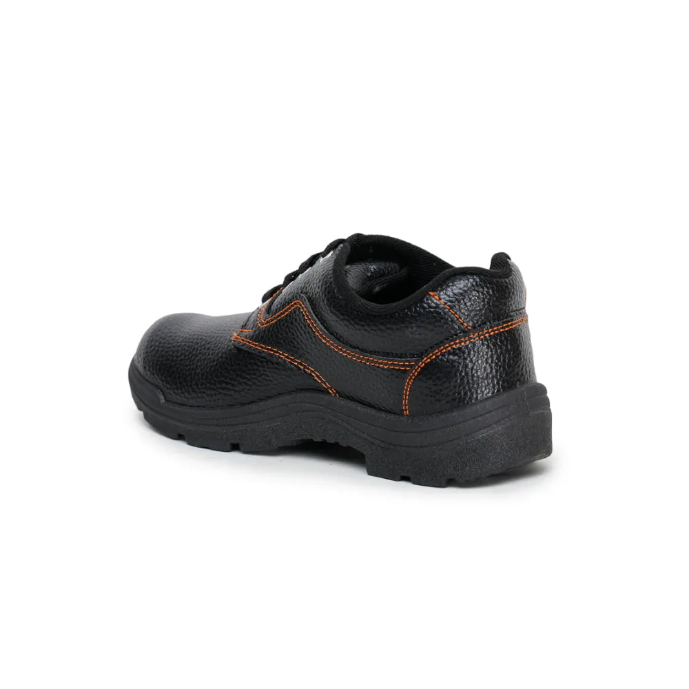 Freedom Casual (Orange) Safety Marked Steel Toe Shoes VIJYATA-1A By Liberty