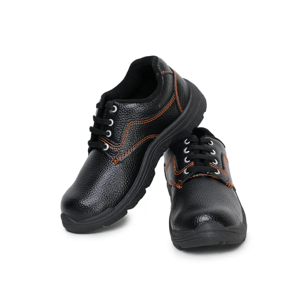 Freedom Casual (Orange) Safety Marked Steel Toe Shoes VIJYATA-1A By Liberty