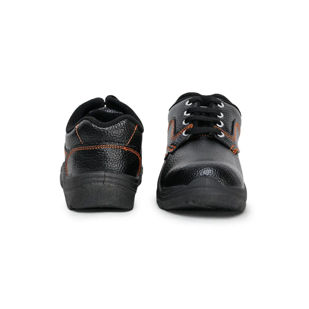 Freedom Casual (Orange) Safety Marked Steel Toe Shoes VIJYATA-1A By Liberty