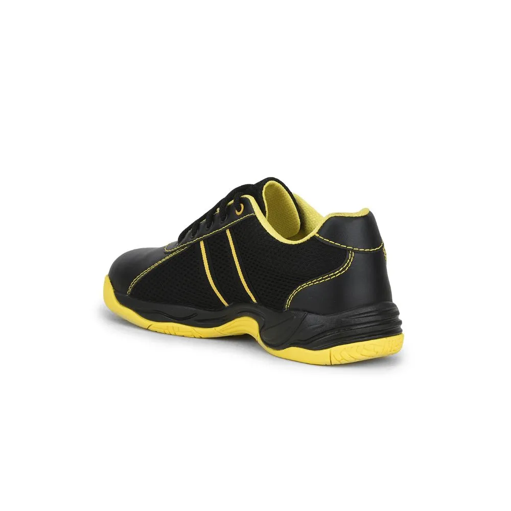 Freedom Yellow Lacing Safety Shoes For Men ROCKELETST By Liberty