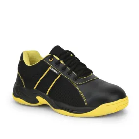 Freedom Yellow Lacing Safety Shoes For Men ROCKELETST By Liberty