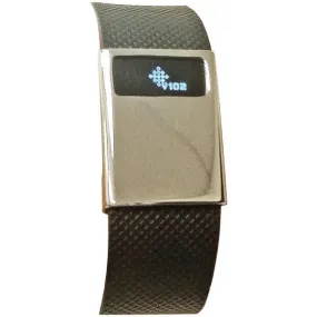 Funktional Wearables BASICCOVER-BRSILV Basic Cover for Fitbit Charge-Charge HR (Brushed Silver)
