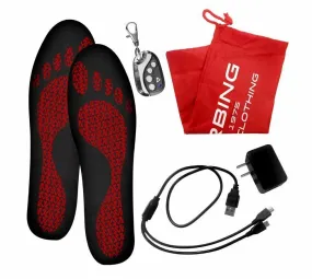 Gerbing 3v Heated Insoles Battery Operated - Motorcycle Snowmobile ATV/UTV Snow  S/M 4-9