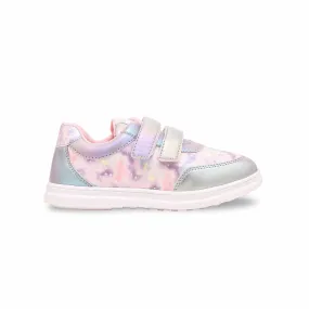 Girls Silver Casual Jogger KD1852