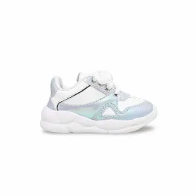 Girls Sky Blue Casual Jogger KD1779