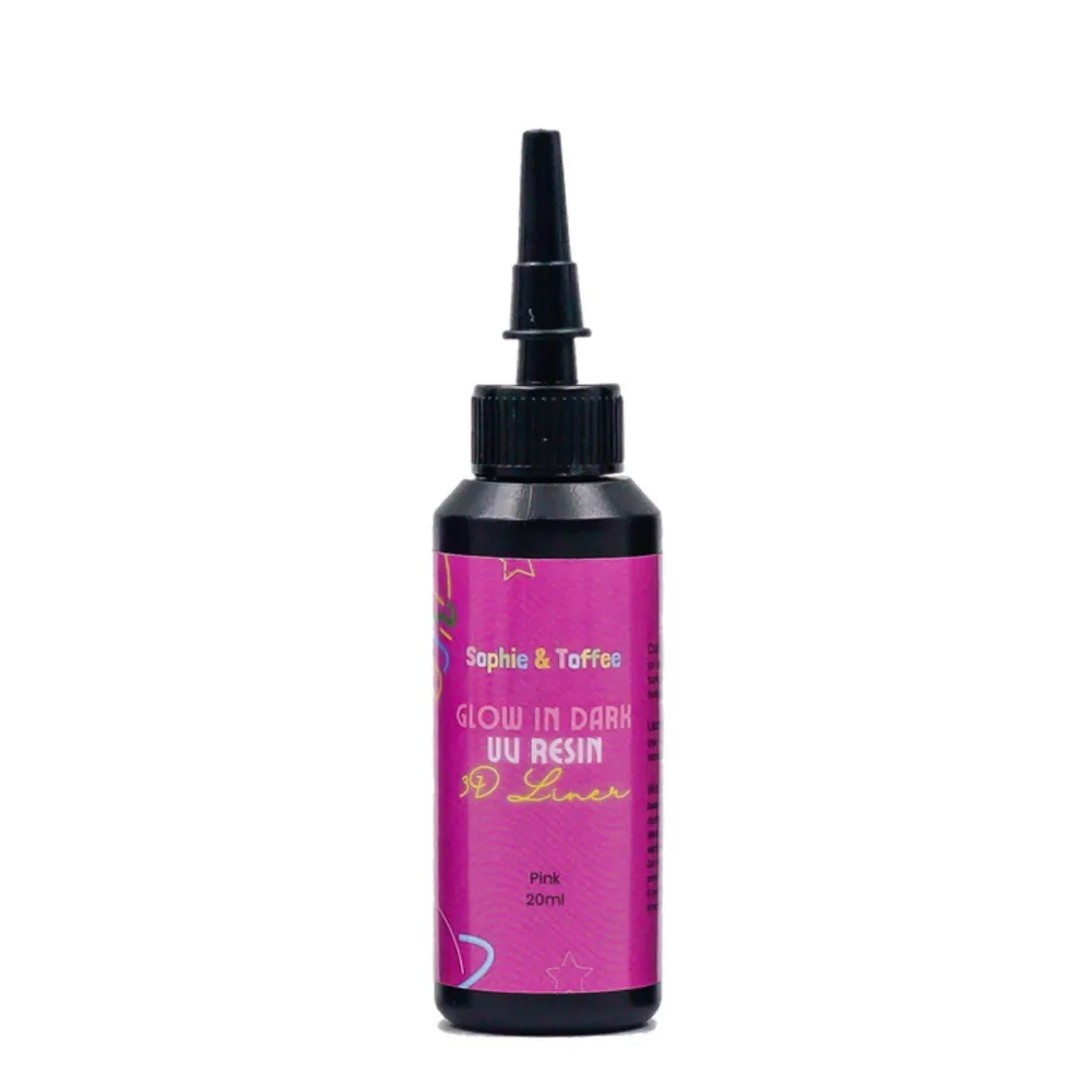 Glow In The Dark 3D Liner UV LED Resin