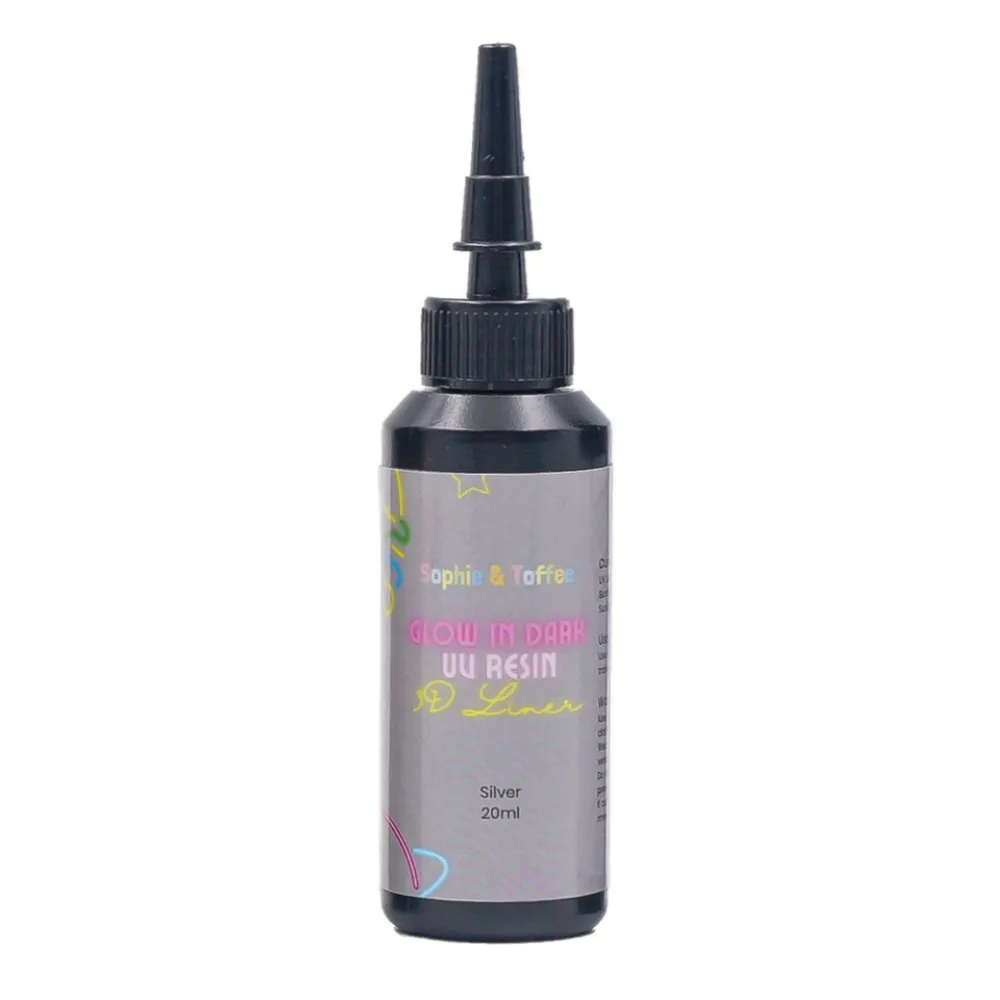 Glow In The Dark 3D Liner UV LED Resin