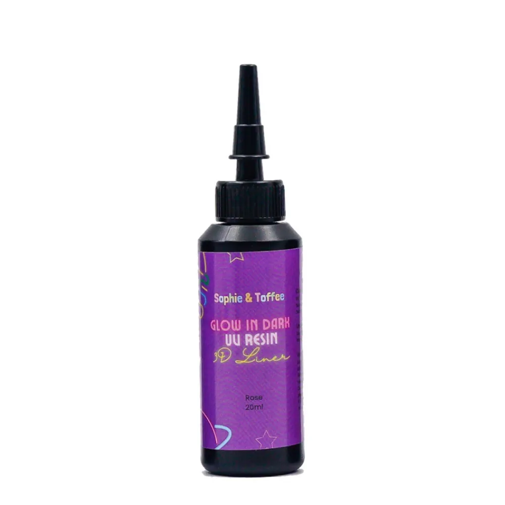 Glow In The Dark 3D Liner UV LED Resin