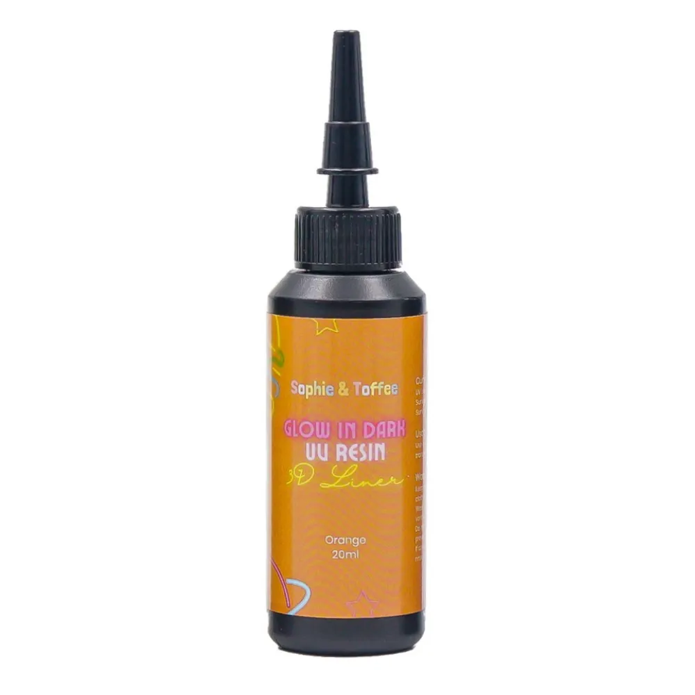 Glow In The Dark 3D Liner UV LED Resin