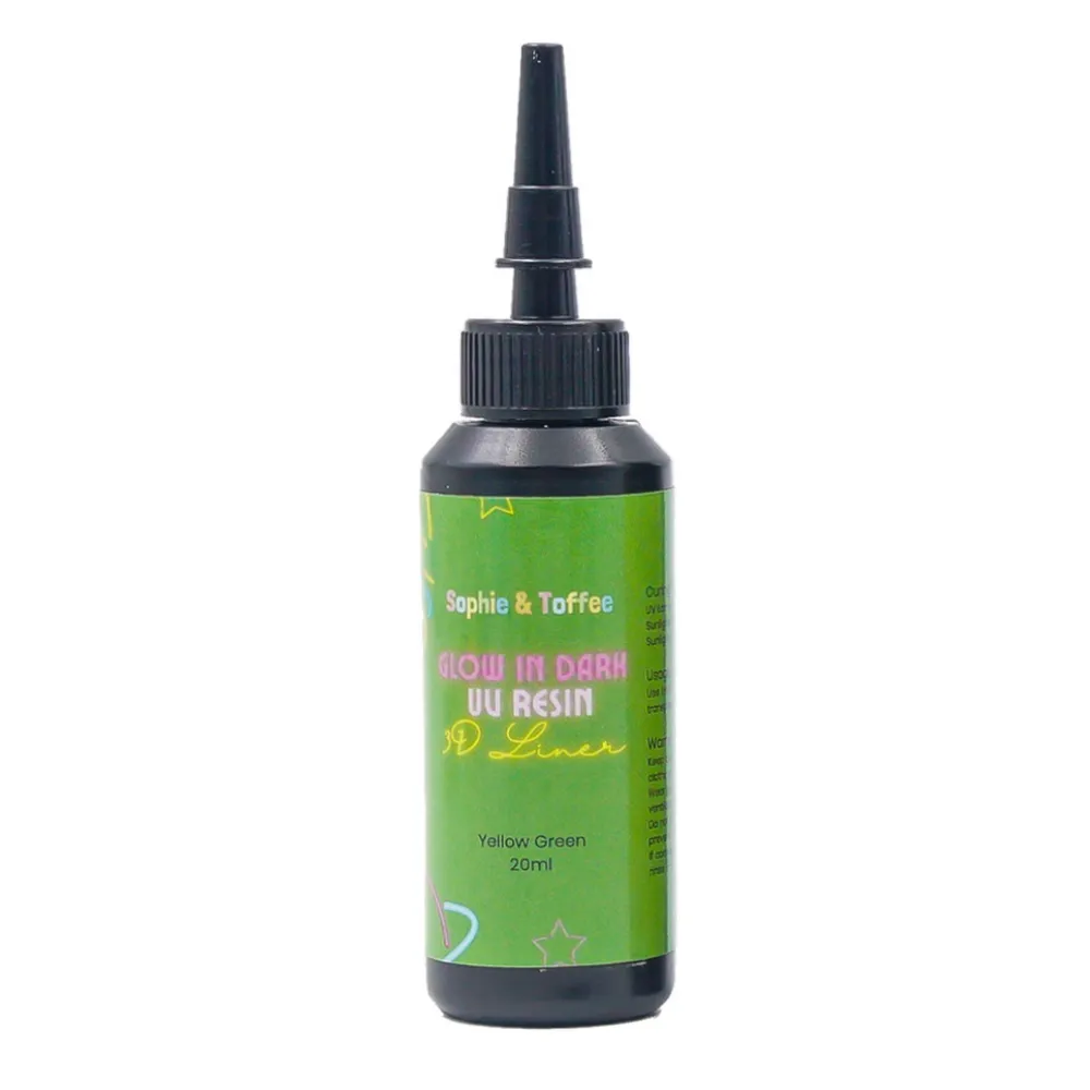 Glow In The Dark 3D Liner UV LED Resin