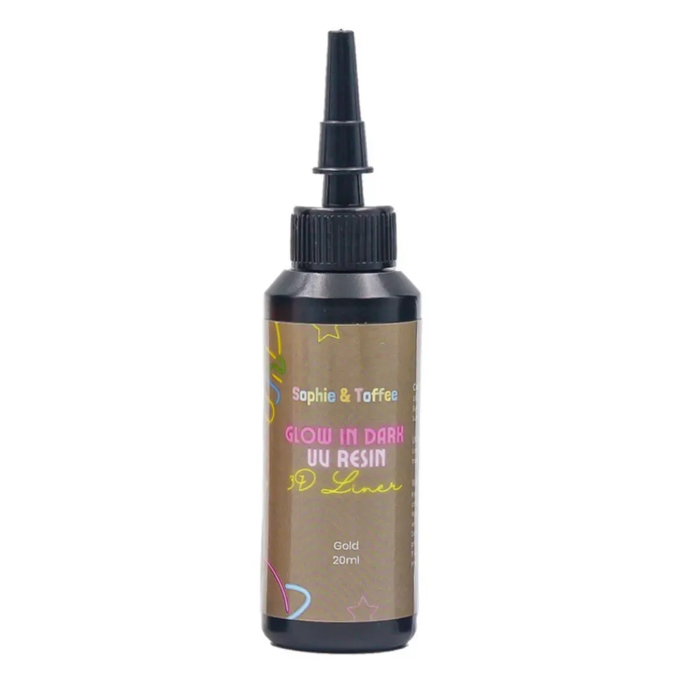 Glow In The Dark 3D Liner UV LED Resin