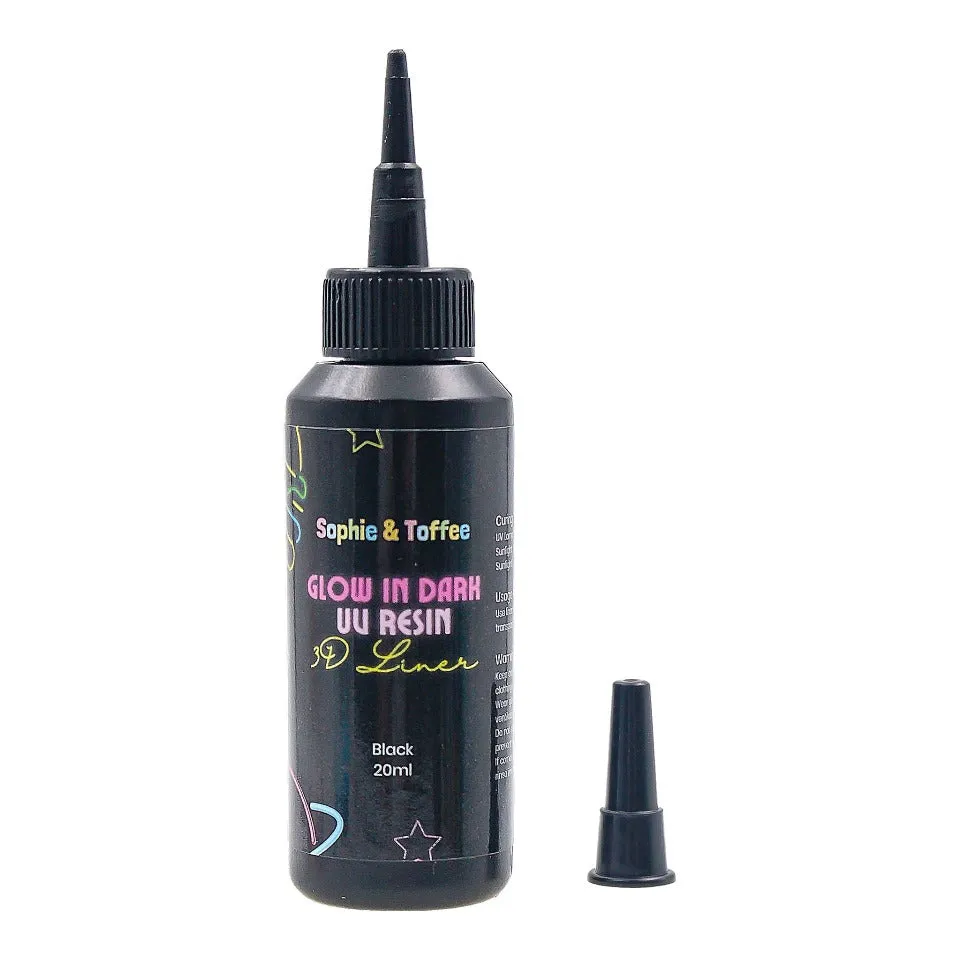 Glow In The Dark 3D Liner UV LED Resin