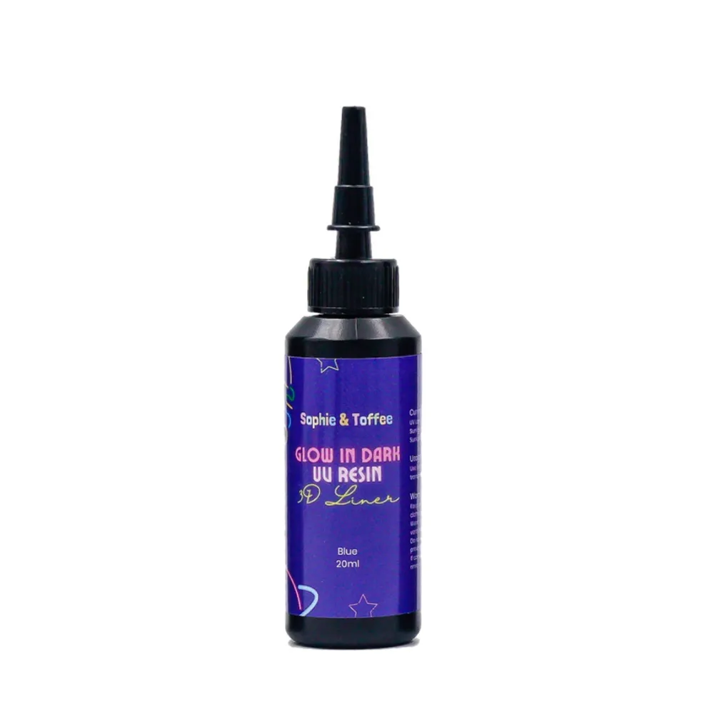 Glow In The Dark 3D Liner UV LED Resin