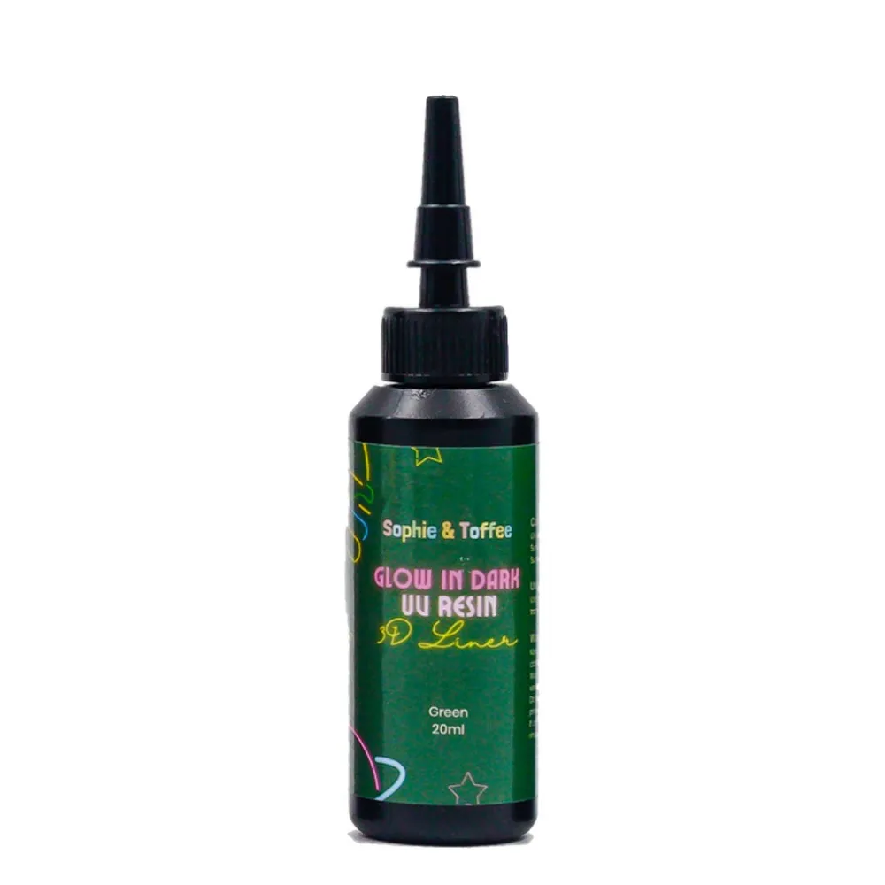 Glow In The Dark 3D Liner UV LED Resin