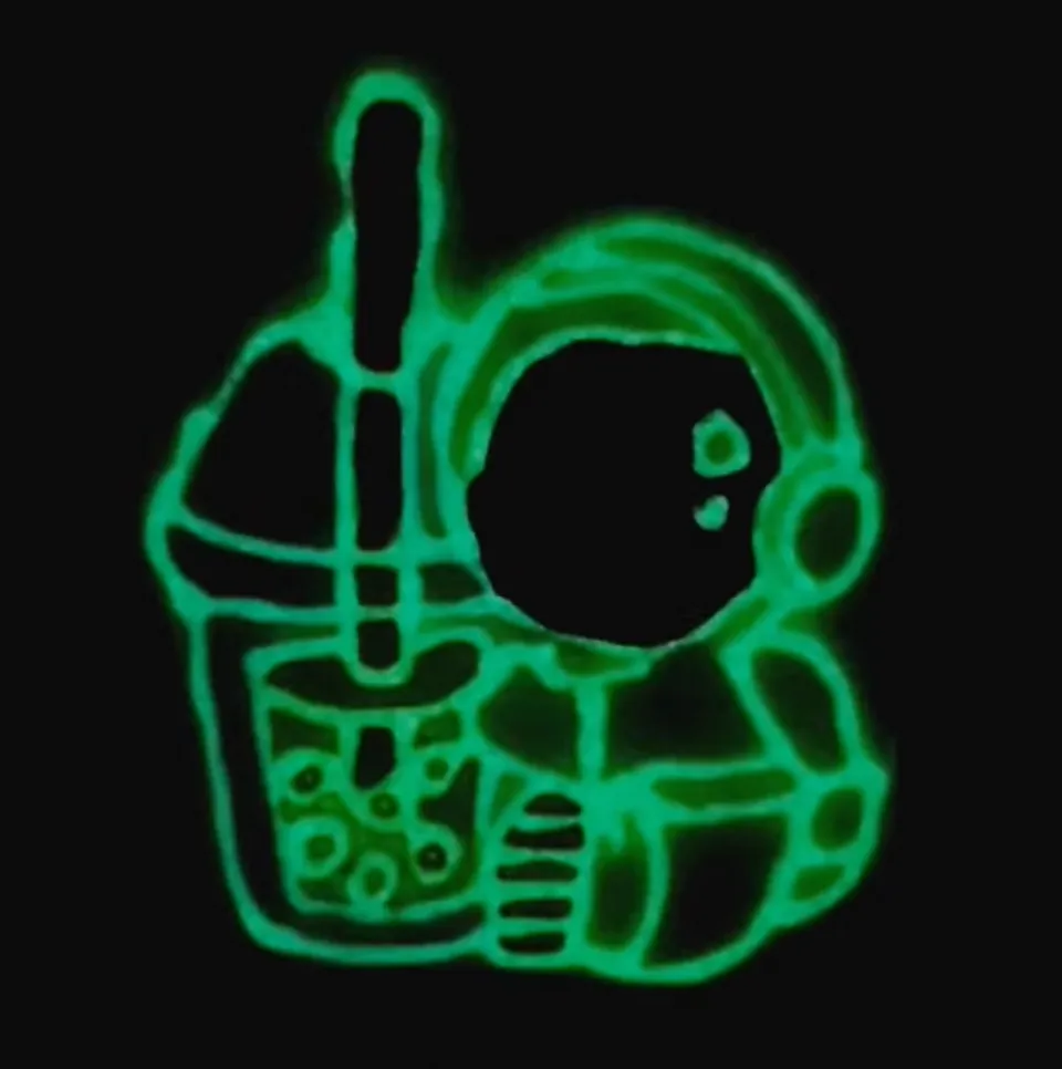 Glow In The Dark 3D Liner UV LED Resin