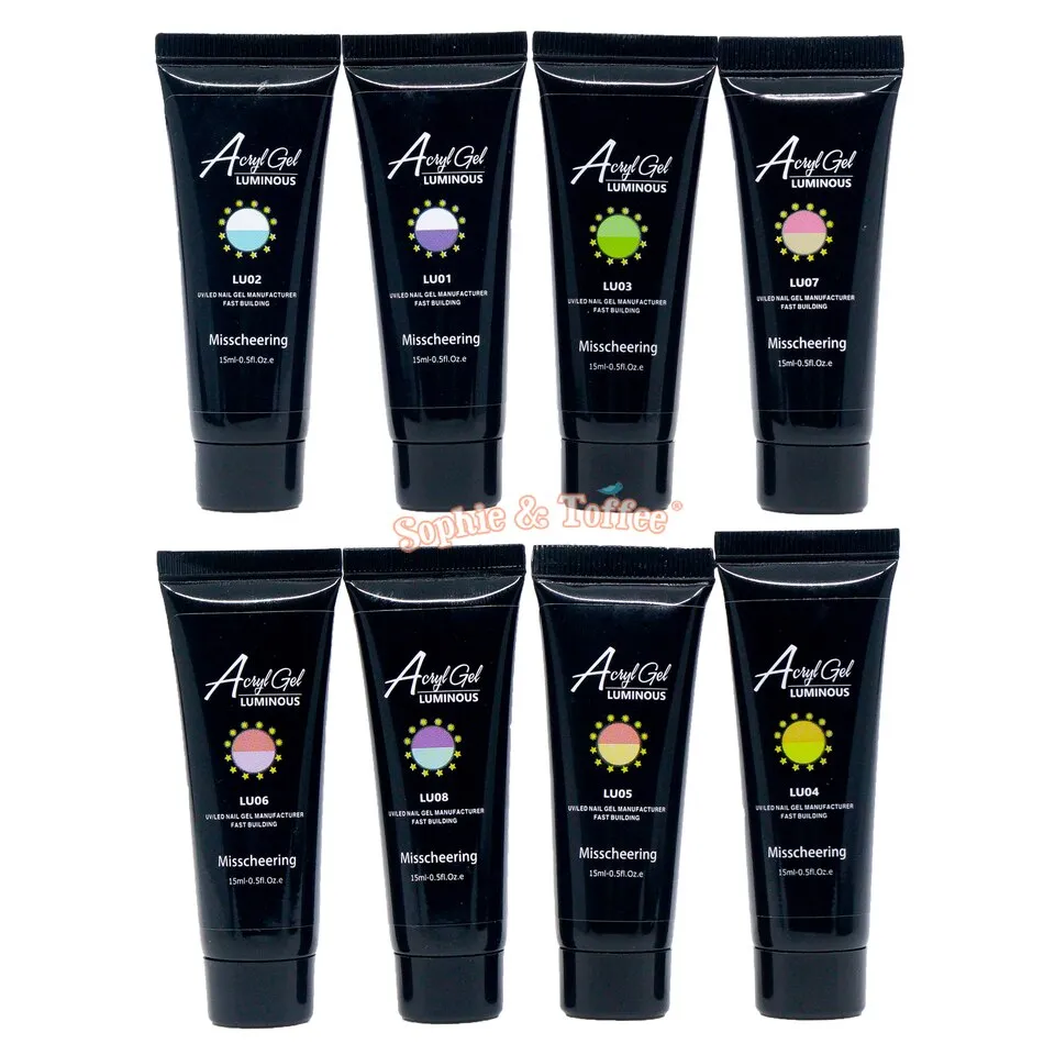 Glow in the Dark Polygel Resin (15ml)