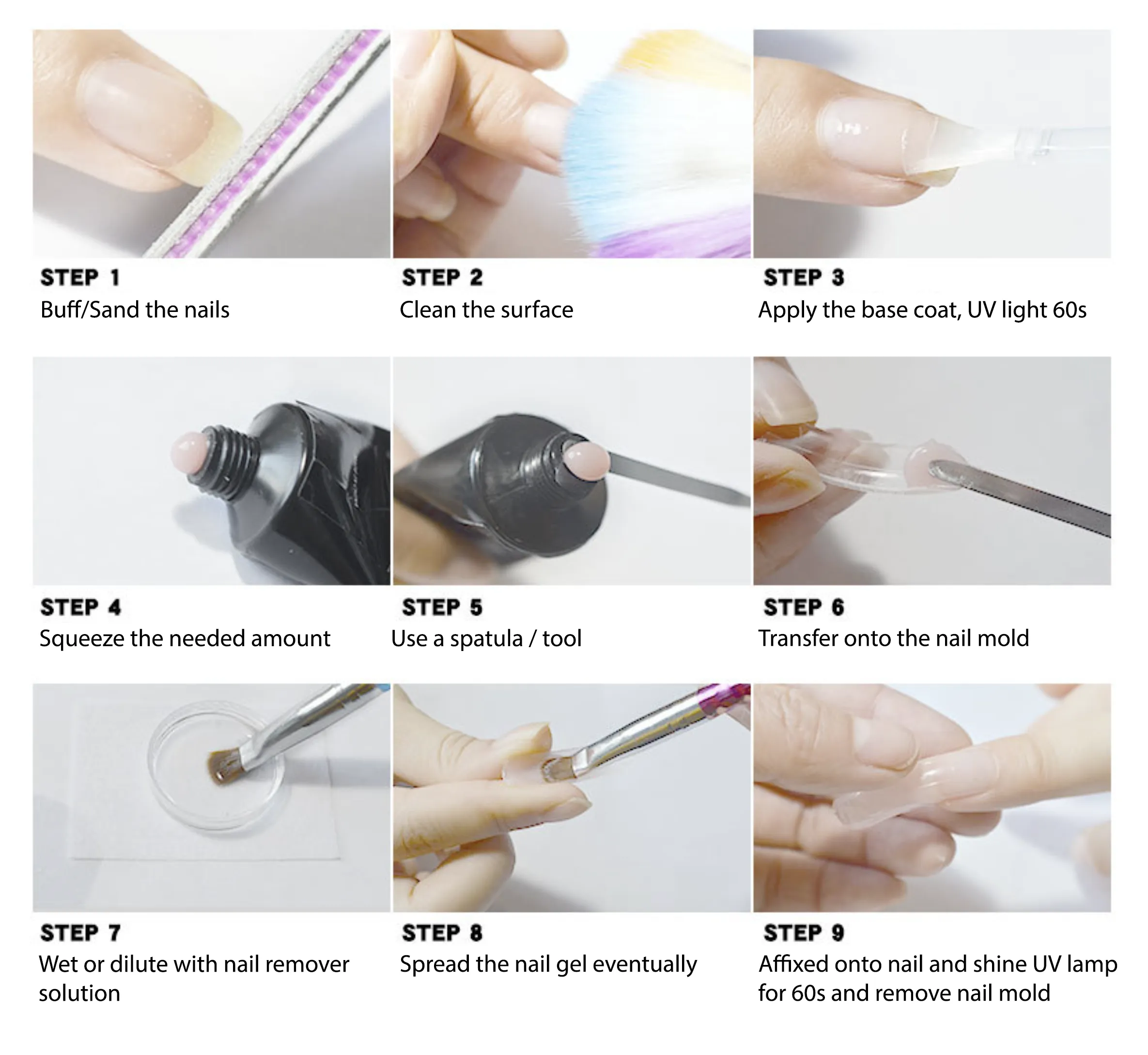 Glow in the Dark Polygel Resin (15ml)