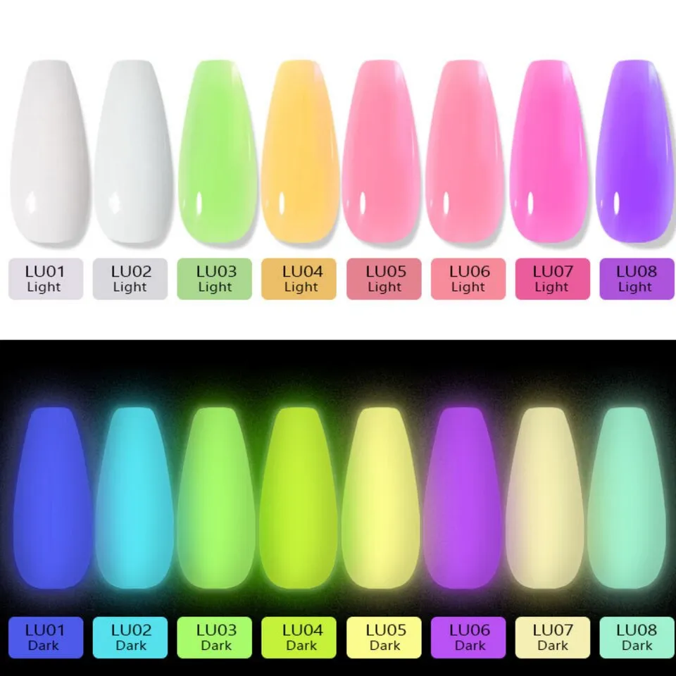 Glow in the Dark Polygel Resin (15ml)