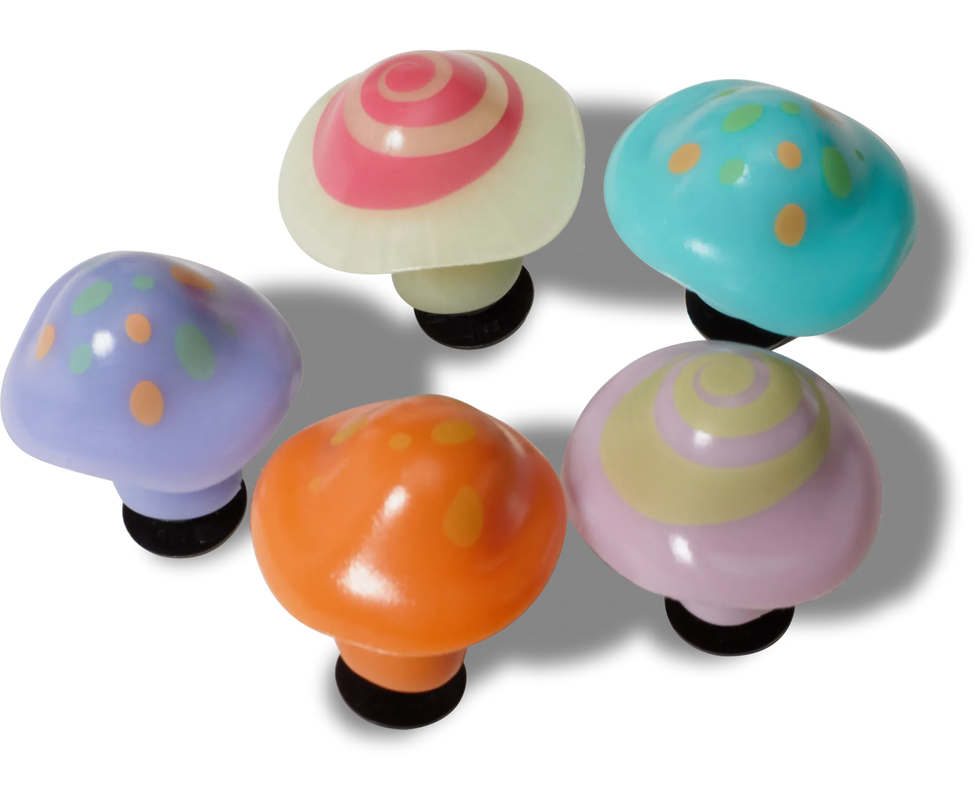 Glow In The Dark Shrooms 5 Pack