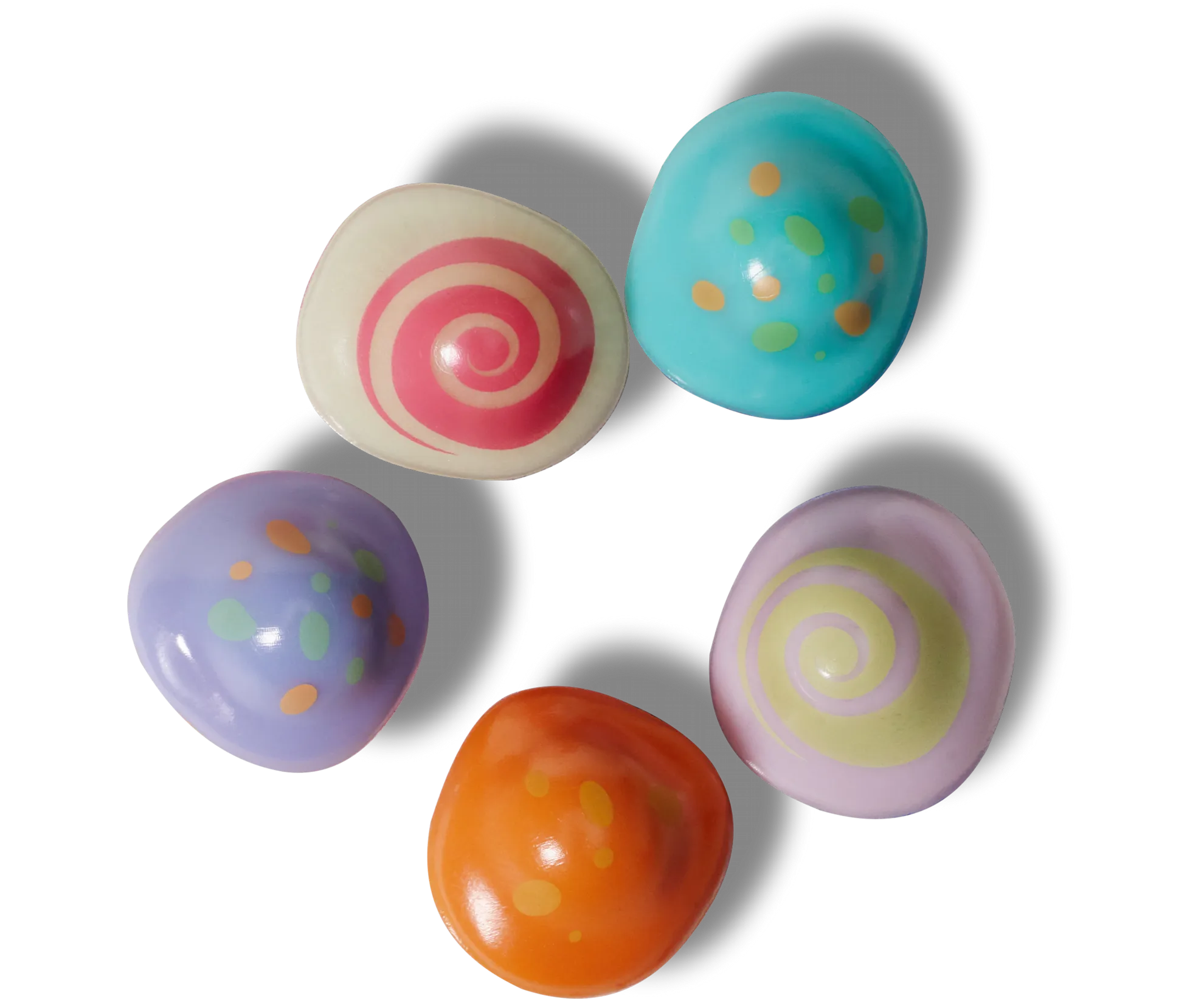 Glow In The Dark Shrooms 5 Pack