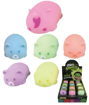 Glow in The Dark Squeeze Pets