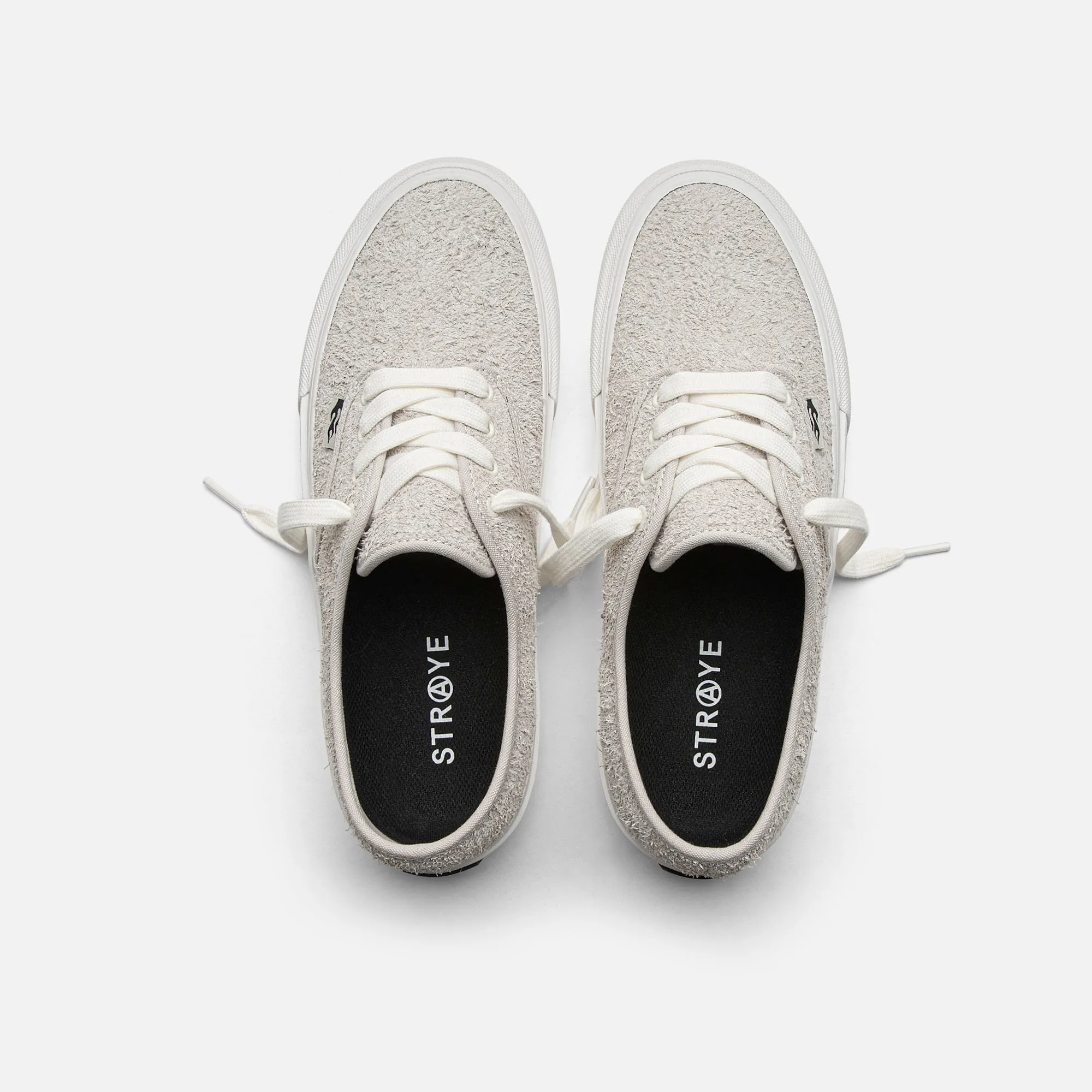 GOWER - CREAM SUEDE