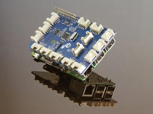 GrovePi  -  A Grove shield for Raspberry Pi