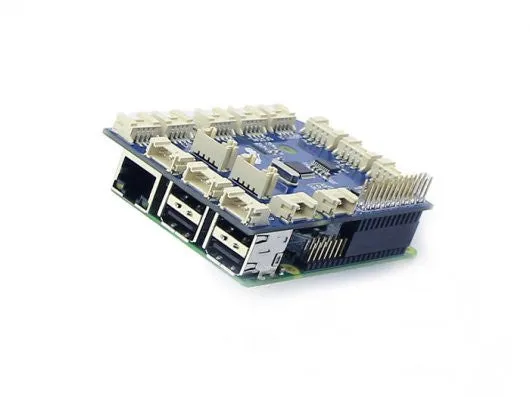 GrovePi  -  A Grove shield for Raspberry Pi