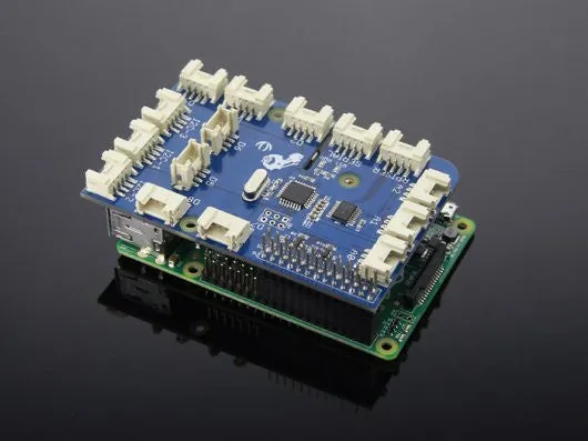 GrovePi  -  A Grove shield for Raspberry Pi
