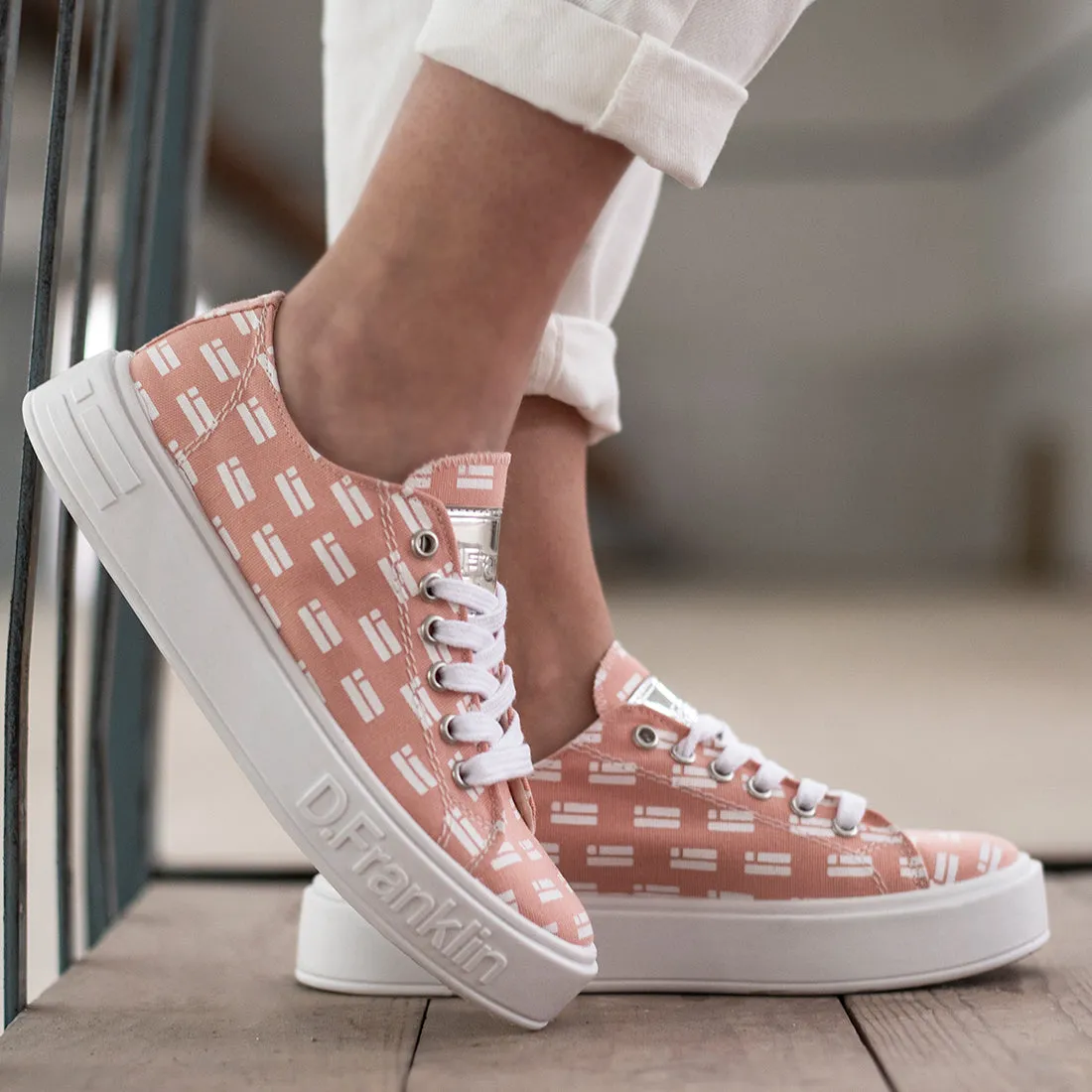 Gumme Monogram Pink