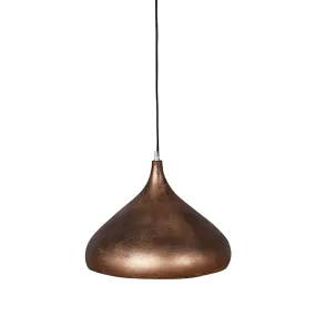 Harlow Antique Bronze Pendant Light