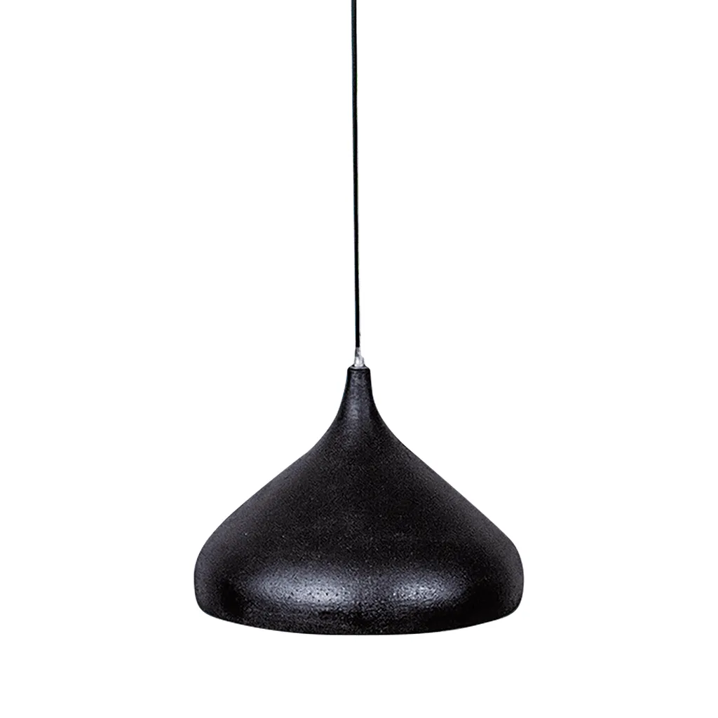 Harlow Antique Pewter Pendant Light