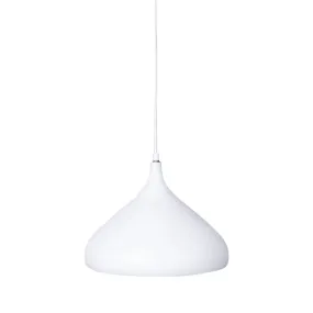 Harlow White & Gold Pendant Light
