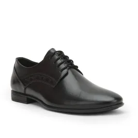 Healers Formal Lacing Classice Oxford Shoes For Men (Black) SSL-210 By Liberty
