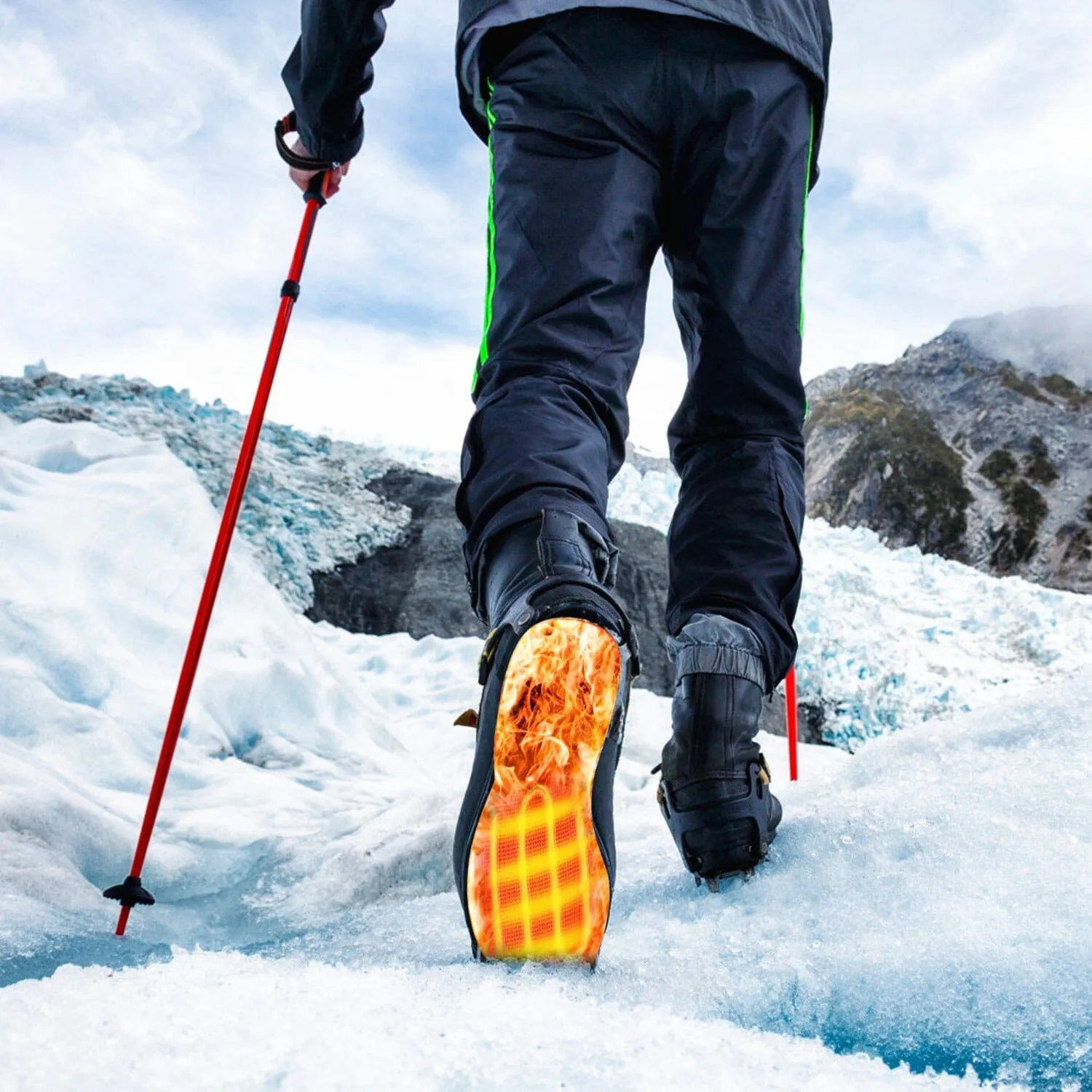 Heated Insoles Electric Heated Foot Warmer