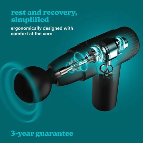 Homedics NOVO Mini Massage Gun - Black | PGM-45BK