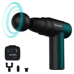 Homedics NOVO Mini Massage Gun - Black | PGM-45BK