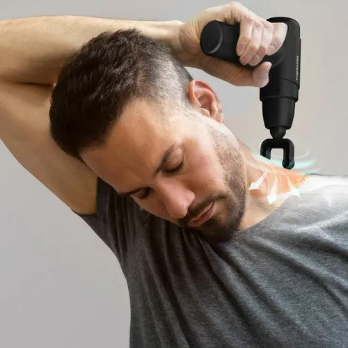 Homedics NOVO Mini Massage Gun - Black | PGM-45BK