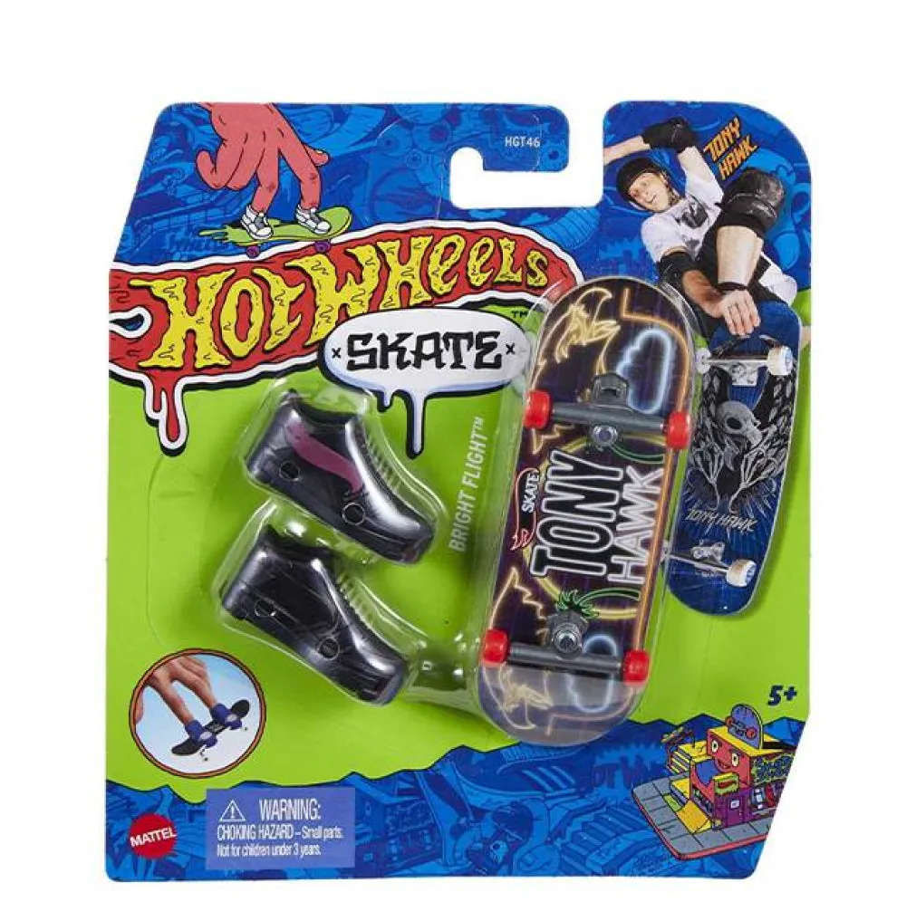 Hot Wheels Skate Fingerboard Shoe Assortment